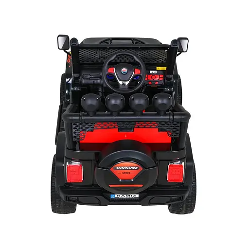 Електромобіль Ramiz Raptor Drifter MP3 LED 12 В,Fire (PA.S2388.POM) - фото 13