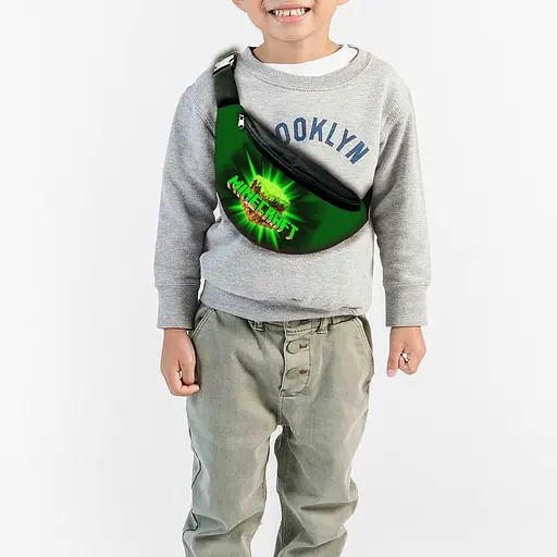 Набір дитячий Майнкрафт Кріпер "Minecraft" рюкзак 36х27см сумка-бананка, кружка з принтом для хлопчика (01553) - фото 3