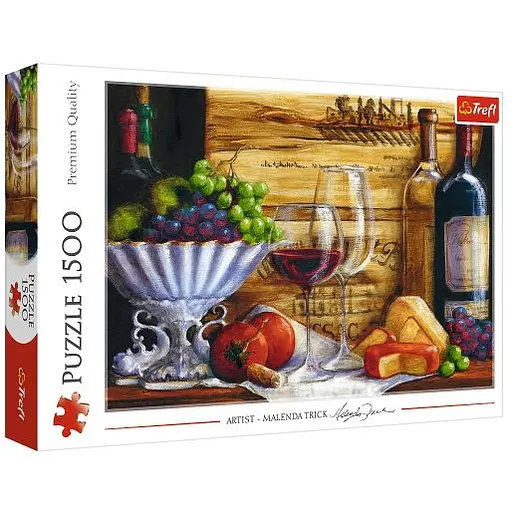 Пазл Trefl У винодела 1500 эл. (26174)