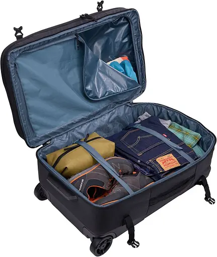 Сумка на колесах Thule Aion Wheeled Duffel 70cm Black 3205226 - фото 6