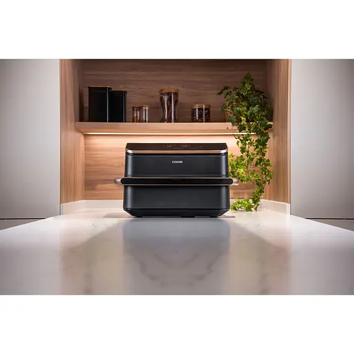 Мультипечь Cosori Dual Blaze Twinfry 10-Litre (CAF-TF101S-AEUR) [138045] - фото 11