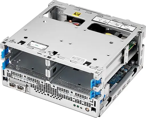 Сервер HPE MicroServer Gen10 Plus v2 4LFF NHP / E-2314 (2.8GHz/4-core/65W) / 16GB / noHDD / 180W) (P54649-421) - фото 5