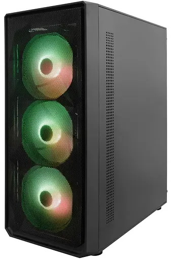 Корпус 1stPlayer FD3-BK-4F7 Black без БП (FD3-BK-4F7) - фото 5
