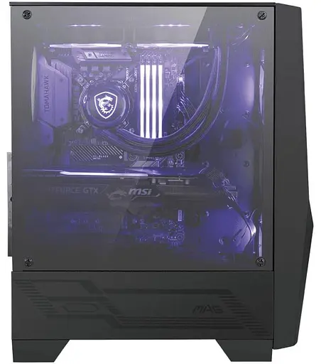 Корпус MSI MAG Forge 100M Black (MAG Forge 100M) Без БП - фото 2