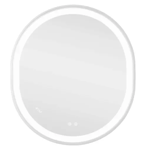 Зеркало Qtap Gemini круглое с LED-подсветкой Touch QT2578R8071W - фото 5