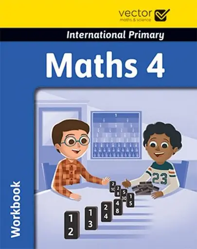 Maths International Primary 4. Workbook