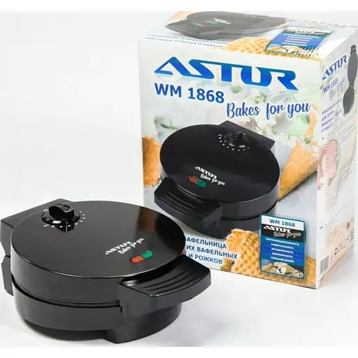 Вафельница Astor WM1868 - фото 4