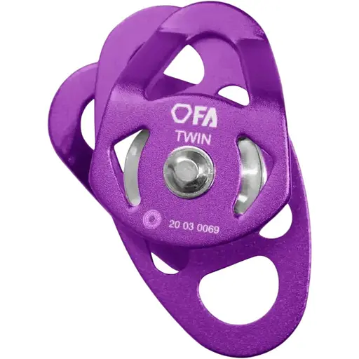 Блок-ролик First Ascent Twin Violet (1060-FA 1411 08)