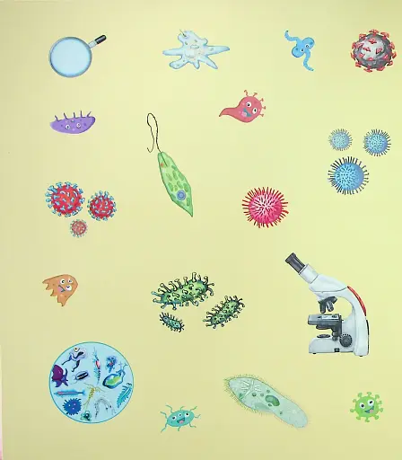 Енциклопедія дошкільника. Мікроби - фото 3