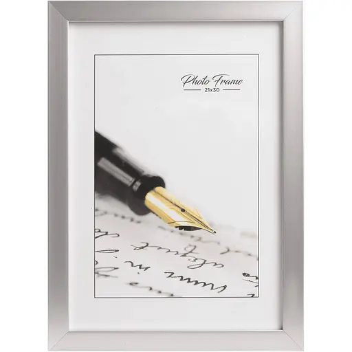 Фоторамка LA 2014-298-3 Silver 21 x 30 см (21x30 LA 2014-298-3 Silver) - фото 1