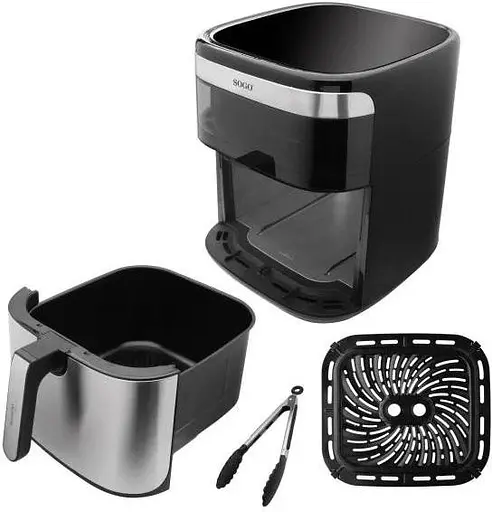 Мультипіч (аерофритюрниця) SOGO SS-10905 - фото 5