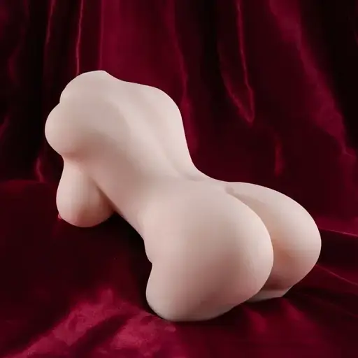 Реалистичный торс-мастурбатор I’MCUM Double Fantasy с двойным каналом Телесный (IM-WW205) - фото 4