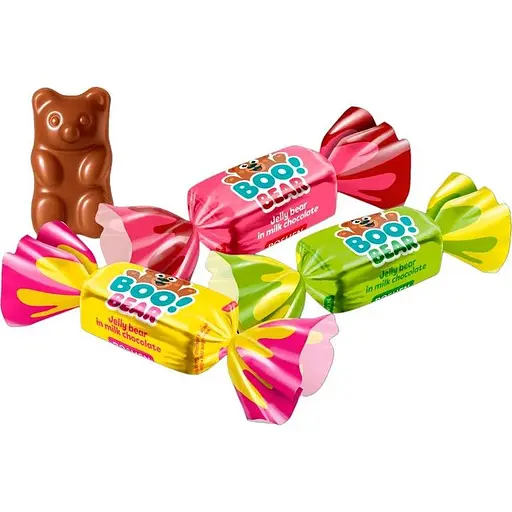 Цукерки Roshen Boo! Bear РЦ 1кг - фото 2