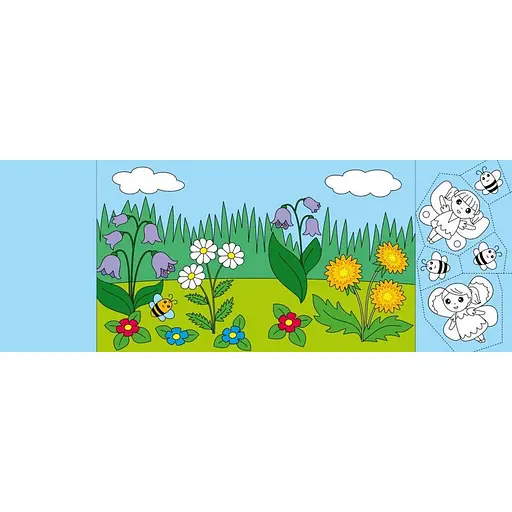 Детская книжечка-раскраска "Кто умеет колдовать?" Ранок 1364008 - фото 3