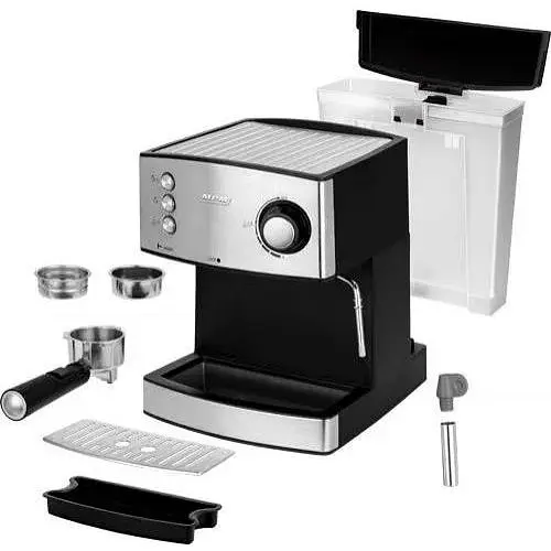Рожковая кофеварка эспрессо MPM Product MKW-06M - фото 10