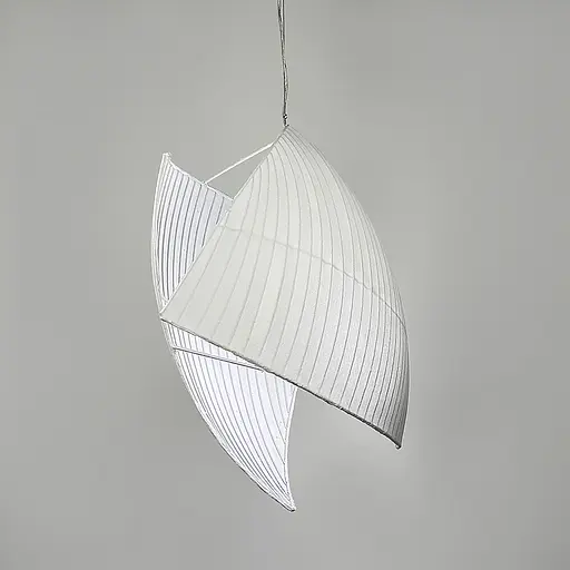 Люстра с 2-мя белыми фигурными пластинами | Ст. PL 051-750*720-2 | Line F - фото 6