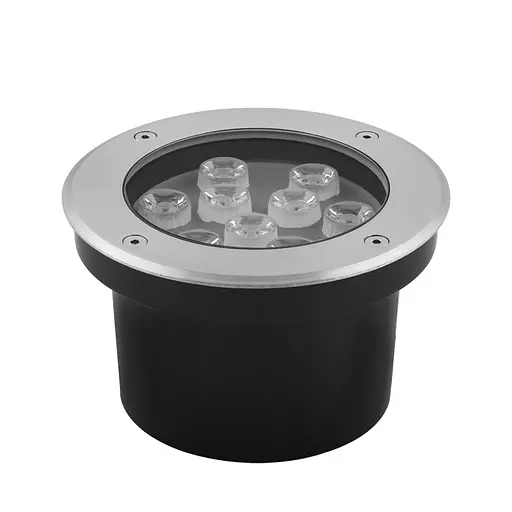 Тротуарний світлодіодний світильник Feron SP4113 9Вт 2700K чорний - фото 1