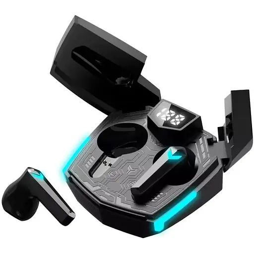 Наушники беспроводные Canyon GTWS-2 DoubleBee Black (CND-GTWS2B)