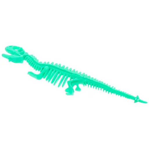 Детский антистресс Динозавр Bambi MS 3654 Green 22 см - фото 1