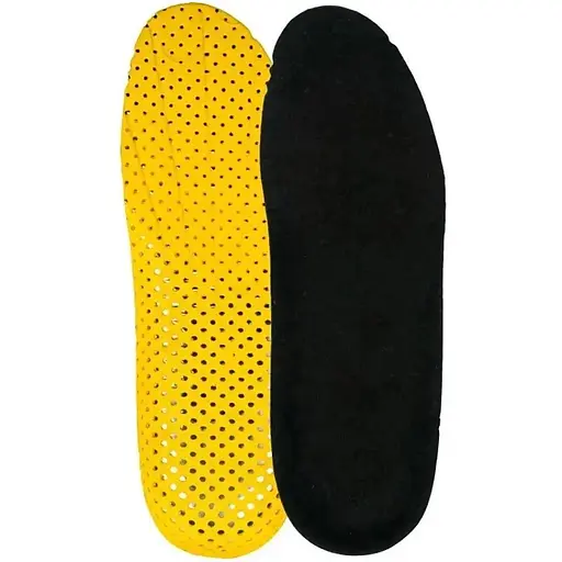 Устілки Lowa Footbed Mountain Insulate 39 Чорний/Жовтий (1012-830012-0111-39.0)