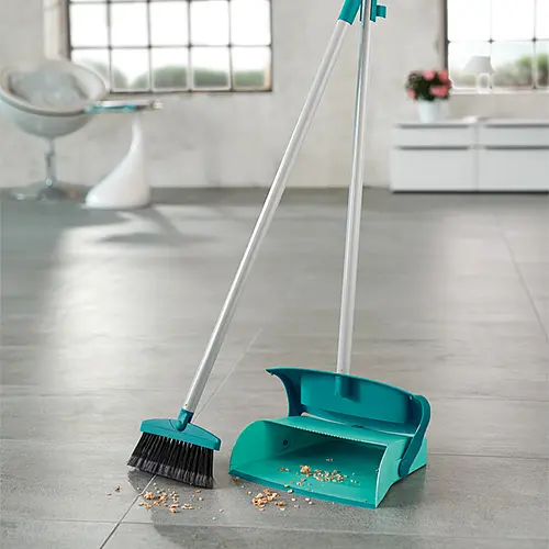 Комплект для прибирання Leifheit Щітка та совок 110 см (41405) - фото 3