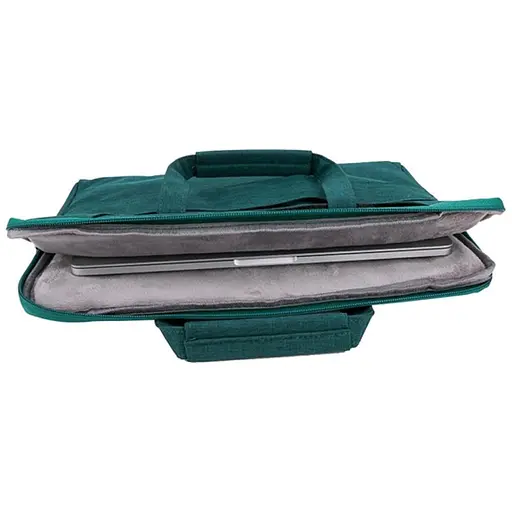 Сумка для ноутбуку Denim with Straps 13/14.2'' Dark Green - фото 2