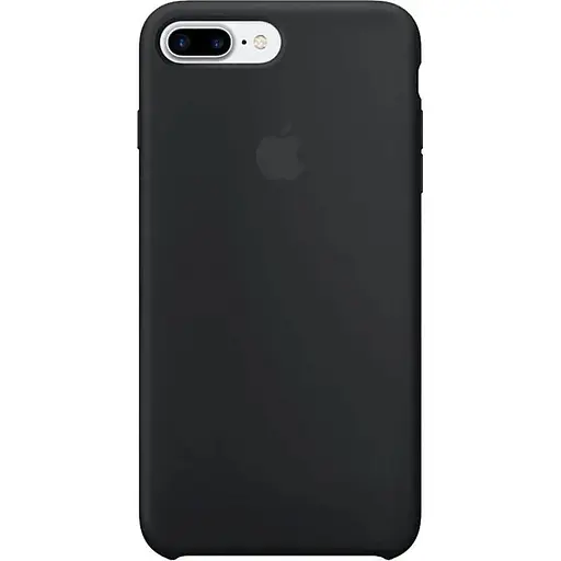 Чохол-накладка Toto Silicone Case Apple iPhone 7 Plus/8 Plus Black - фото 3