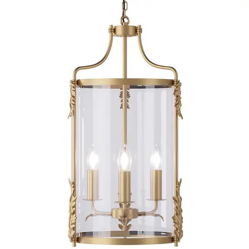 Люстра AM lamp, PikArt арт. 5223 Золотая - фото 1