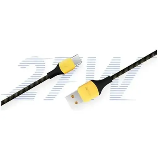 Кабель Data Cable Fast Charging 27W / 3A 1m USB на Type-C / USB-C для Realme (RMW2189) yellow - фото 2