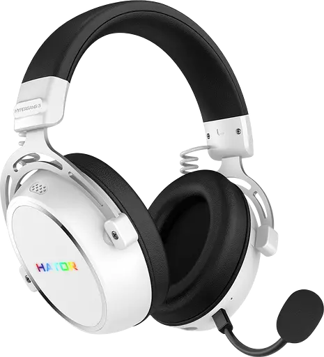 Гарнитура Hator Hypergang 3 Hi-Res SyncHUB White (ESH56)