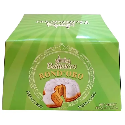 Кекс Battistero Rondoro с фисташковым кремом 400 г