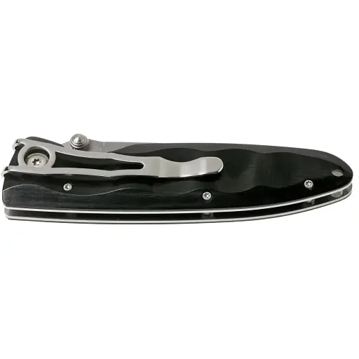 Нож Mcusta Classic Wave Damascus Pakka Wood - фото 3