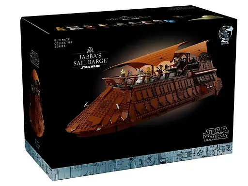 Конструктор Star Wars Вітрильна баржа Джабби на 3942 деталей (16637) - фото 9