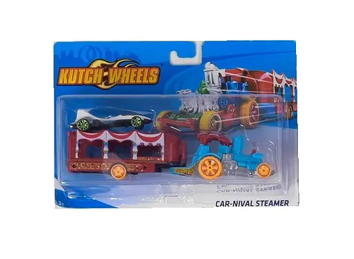 Трейлер с машинкой T-G 868-1, металлопластик, на блистере (6981666650546) Вид 1 - фото 1