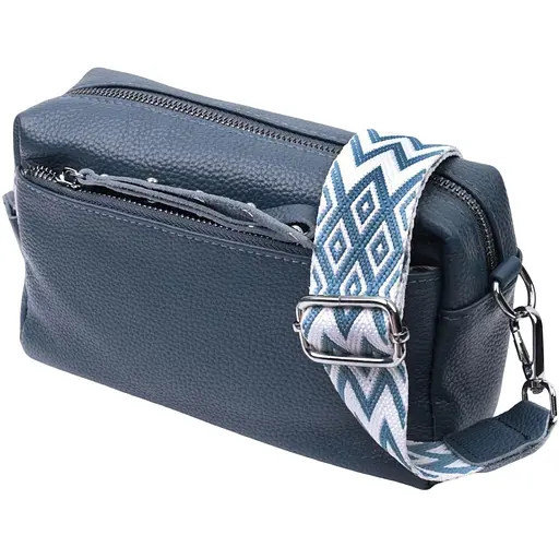 Кожаная женская сумка Vintage 22.5х13х9 см sum0026600 - фото 1