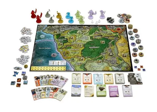 Настольная игра WizKids Подземелья и Драконы: Атака гигантов (Dungeons & Dragons: Assault of the Giants) (англ.) - фото 3