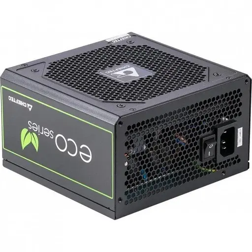 БЖ 500W Chieftec ECO GPE-500S, 120 мм, >85%, Retail