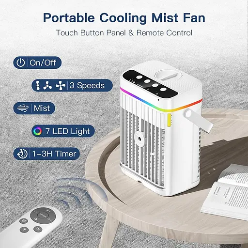 Портативный мини-кондиционер 4 в 1 - фото 5
