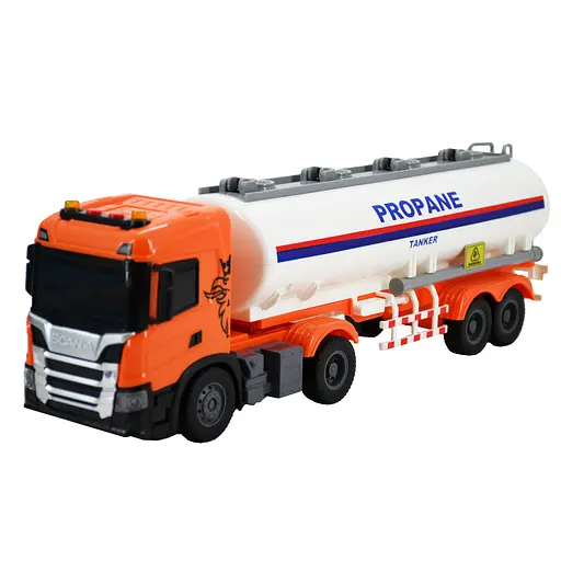 Автомодель TechnoDrive Large Truck Автоцистерна Scania (6418KS)