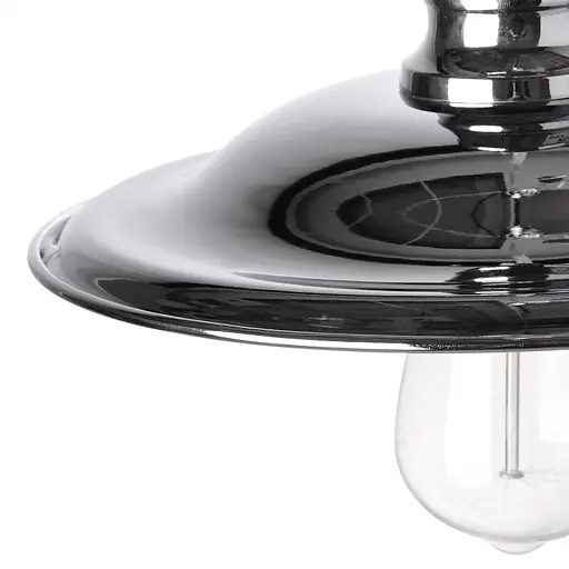 Люстра подвесная Brille лофт E27 60W CH 25 (BL-168S/1) - фото 3