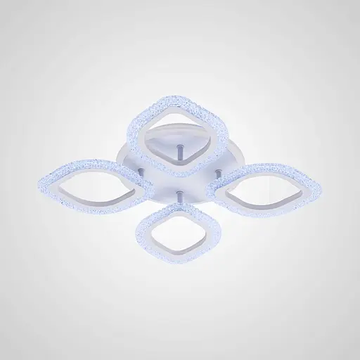 Люстра светодиодная Valeso V K39207-4-TL WT - фото 4