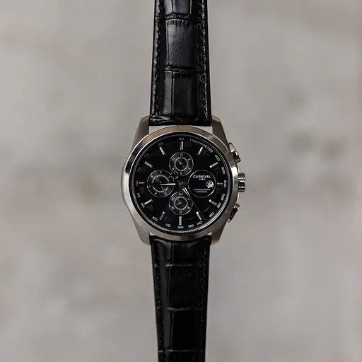 Годинник Carnival Genius Prime Silver, 2 ремінця - фото 3