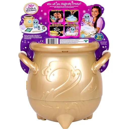 Игровой набор Magic Mixies Волшебный котелок золотой (123711) - фото 2