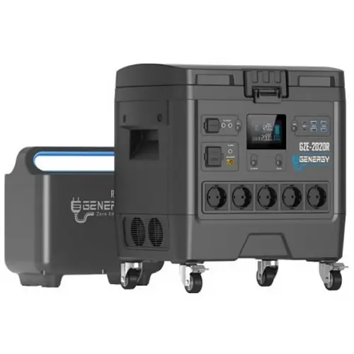 Зарядная станция Genergy GZE-2020R Zero без аккумулятора 2000W - фото 4