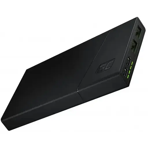 Power Bank Green Cell с быстрой зарядкой PowerPlay10S 10000 мАч 18 Вт
