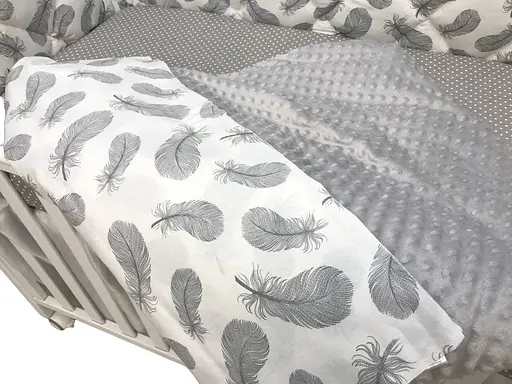 Дитячий набір Moontime у ліжечко "Пір'я" - фото 2