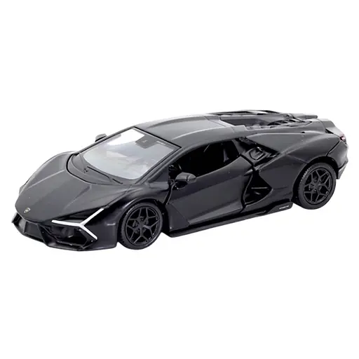 Автомодель TechnoDrive Lamborghini Revuelto матовый черный (250934UBl)