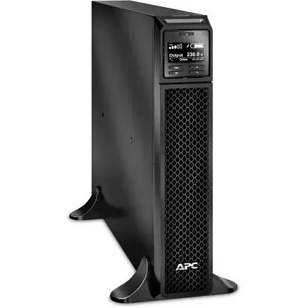 Джерело безперебійного живлення APC Smart-UPS Online 2200VA/1980W, RT 2U, LCD, USB, RS232, 8x13, 2xC19 - фото 2