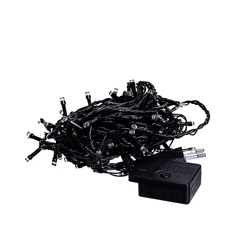 Новорічна гірлянда штора GarlandoPro 3х2 м 144 кімнатна Жовте світло ZWM32144LEDY - фото 3