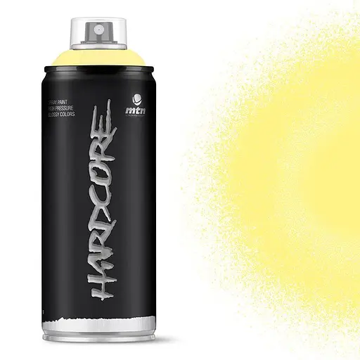 Аэрозольная краска глянцевая MTN HC2 RV-222 400 мл Beach Yellow, EX014H0222
